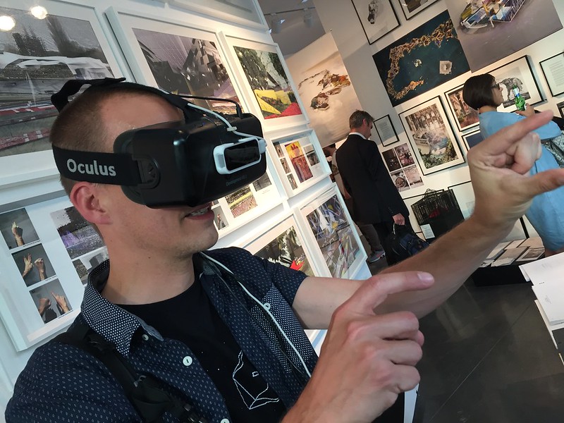 Obligatory Oculus rift project