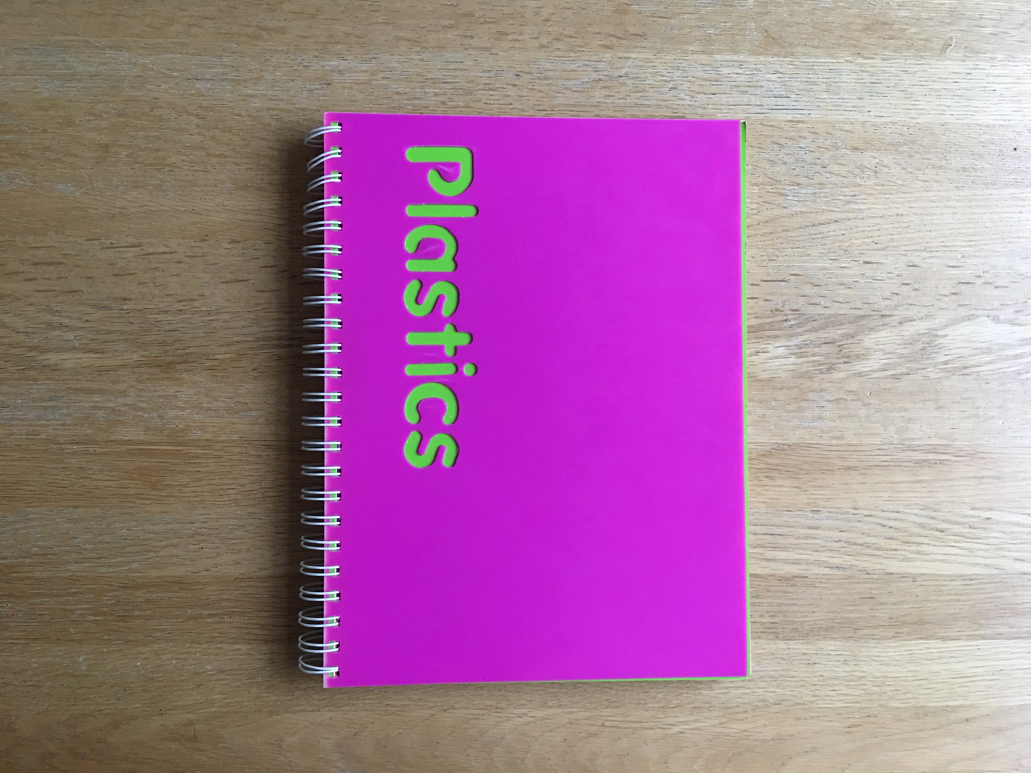 Plastics and design: Hufnagl, Florian