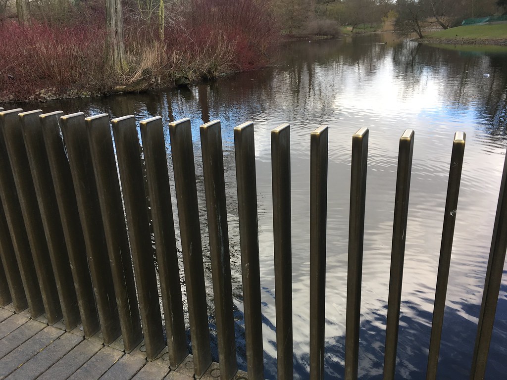 Sackler Crossing at Kew Gardens