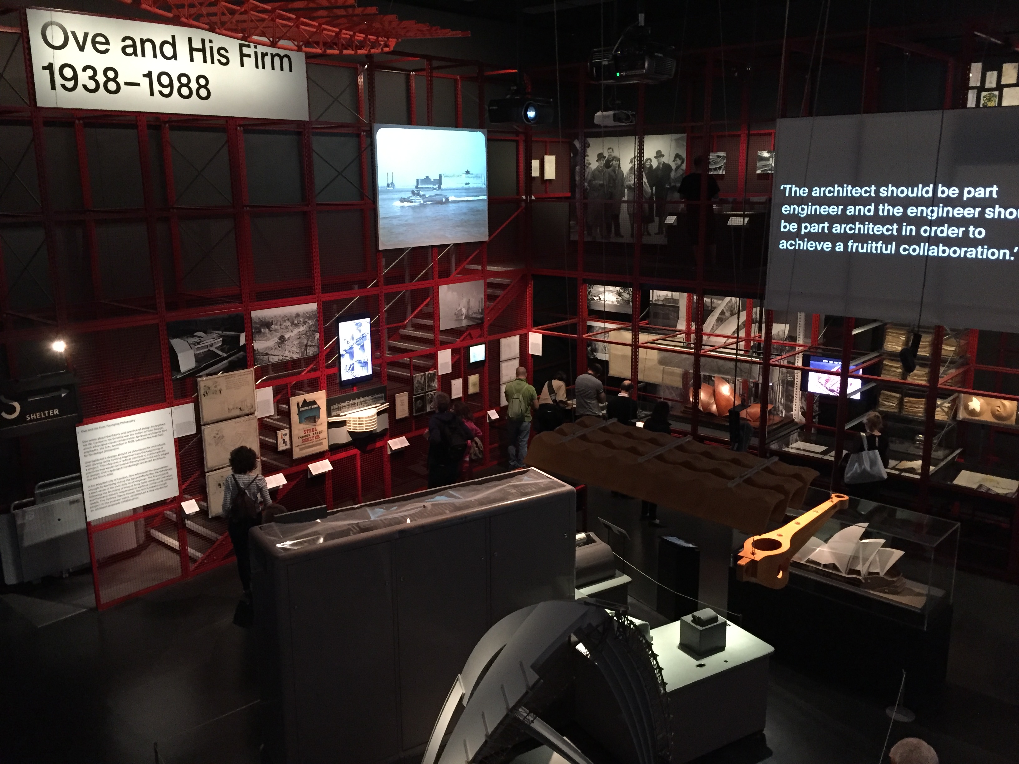 Ove Arup at the V&A