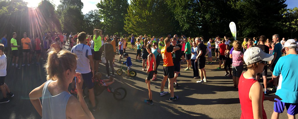 Dulwich Parkrun