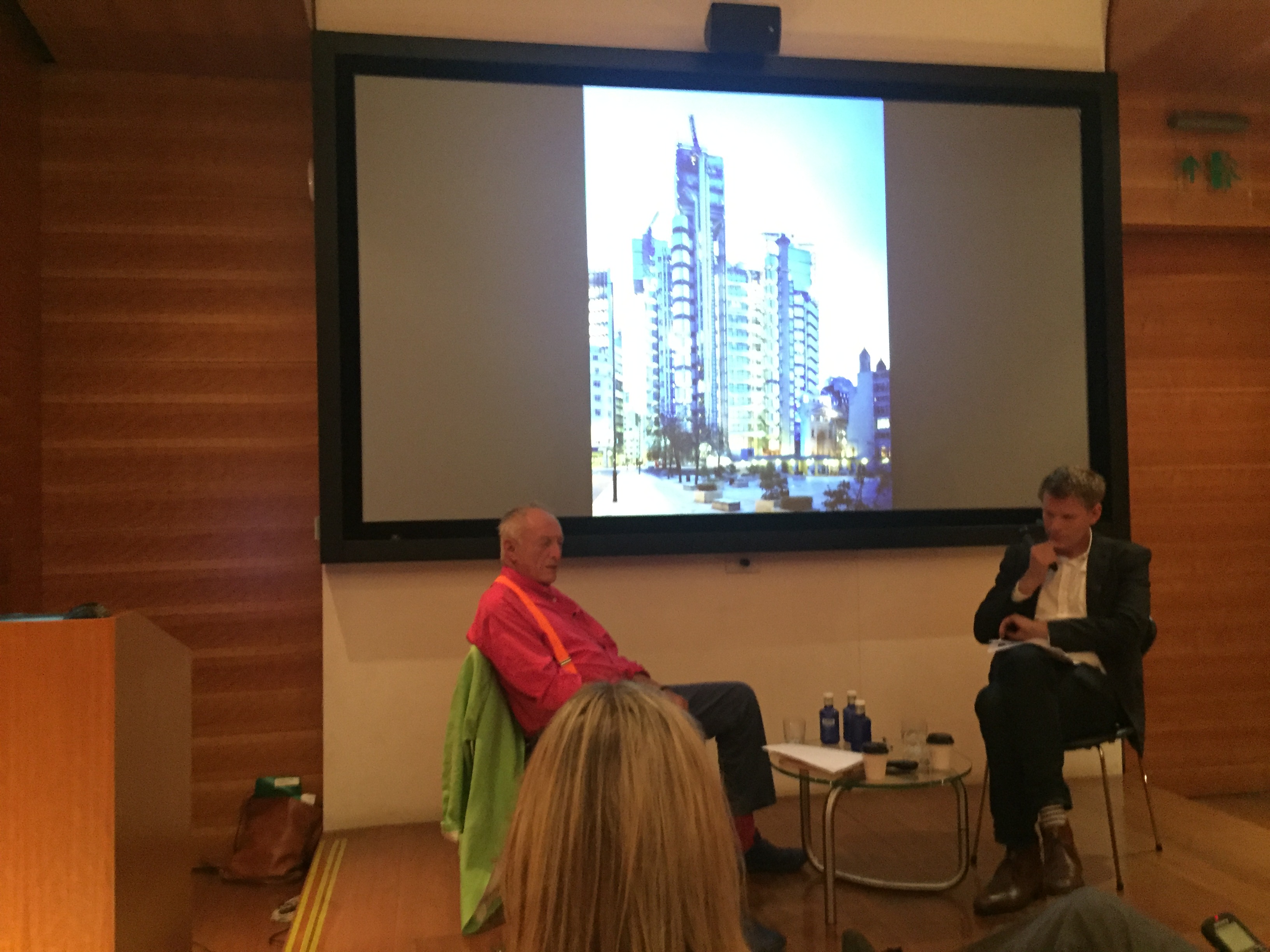 Richard Rogers interview