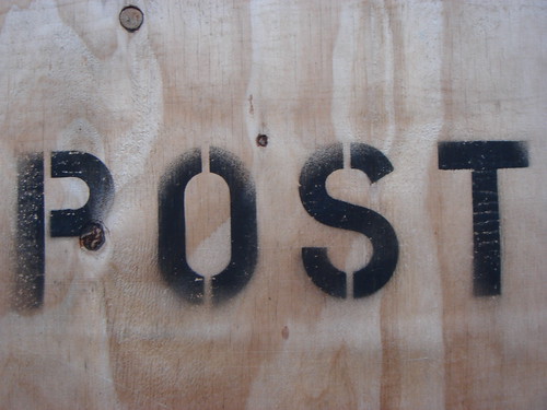 post