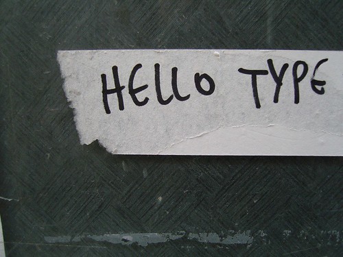 HELLO TYPE