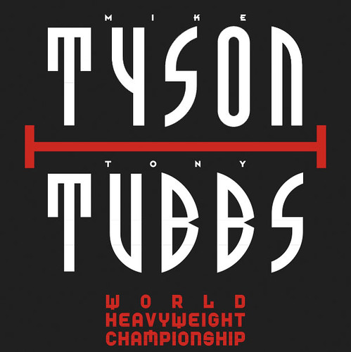 Tyson-Tubbs-Poster von Neville Brody