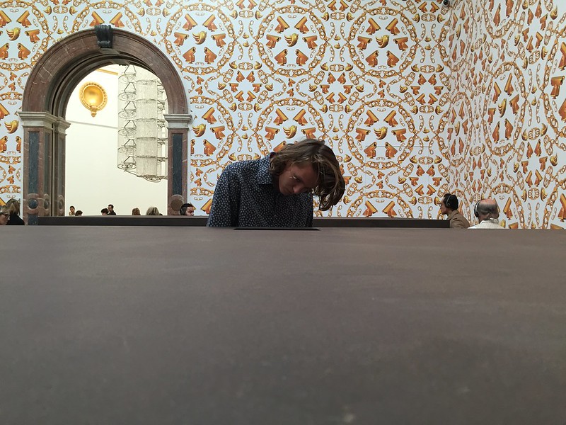 Ai Wei Wei at the Royal Academy