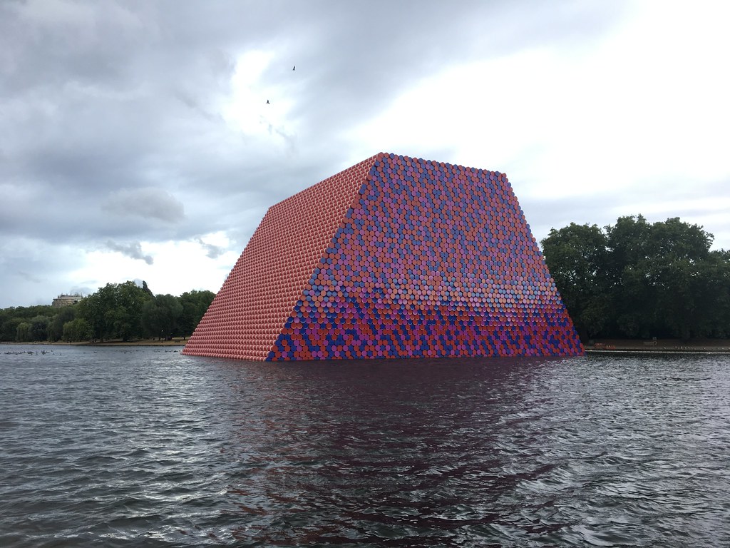 The London Mastaba, Serpentine