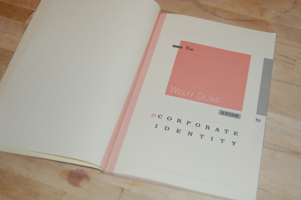 The Wolff Olins Guide to Corporate Identity