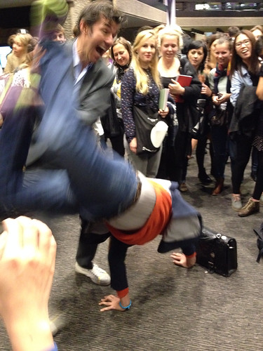 Sagmeister attracts these types