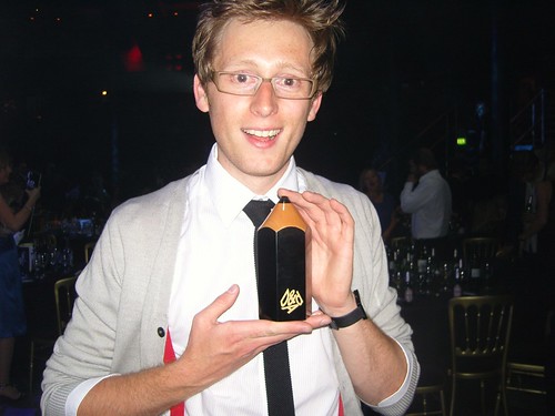 Matt Dent, black pencil winner