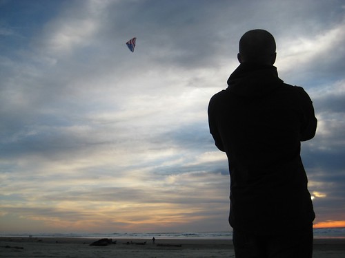 Kite, Manzanita Beach.