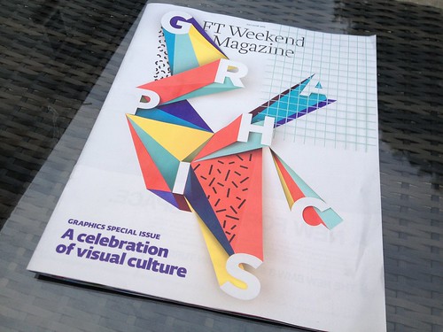 FT magazine graphics special issue
