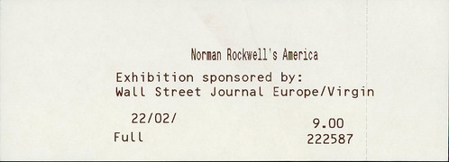 Norman Rockwell's America, 22 February (?)