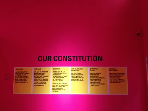 Richard Rogers at the Royal Academy