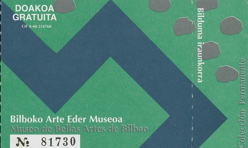 Bilbao Fine Arts Museum (2001?)