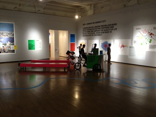 Richard Rogers at the Royal Academy