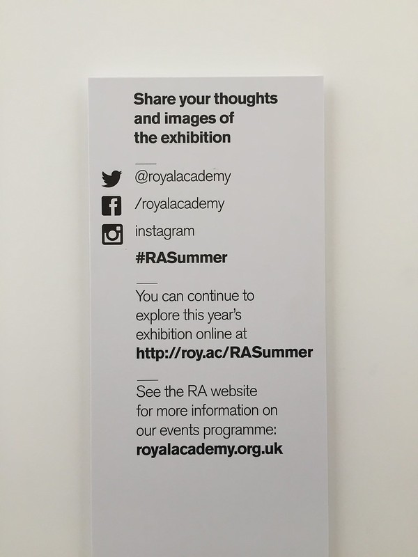 Royal Academy Summer Exhibition 2015