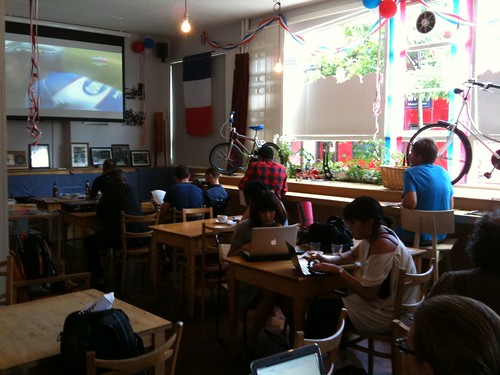 Look Ma No Hands Cafe