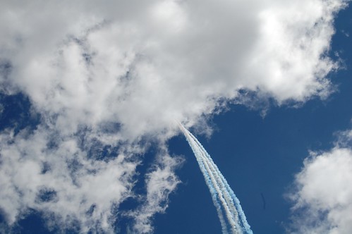 Red Arrows at Silverstone