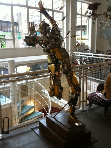 Beware the awards hunter