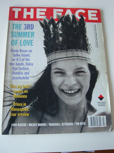 JULY 1990 NO.22- KATE MOSS