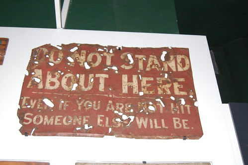 Do Not Stand About Here