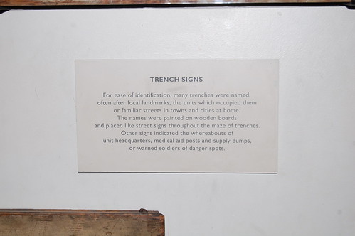 Trench Signs