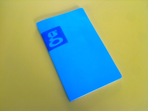 One notebook / nice colours
