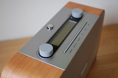 New Roberts radio –  wonderfully Rams / Ive esque