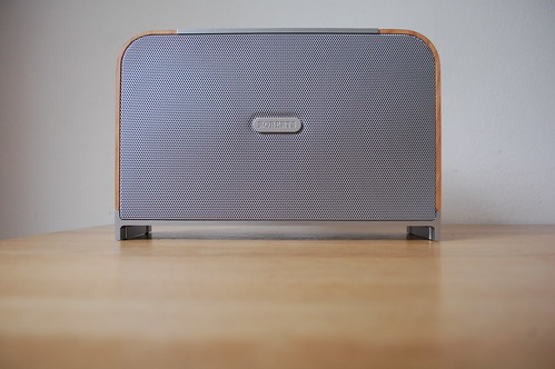 New Roberts radio –  wonderfully Rams / Ive esque