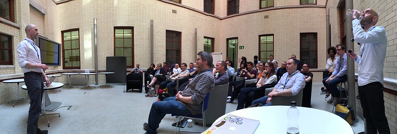 8th cross government design meeting