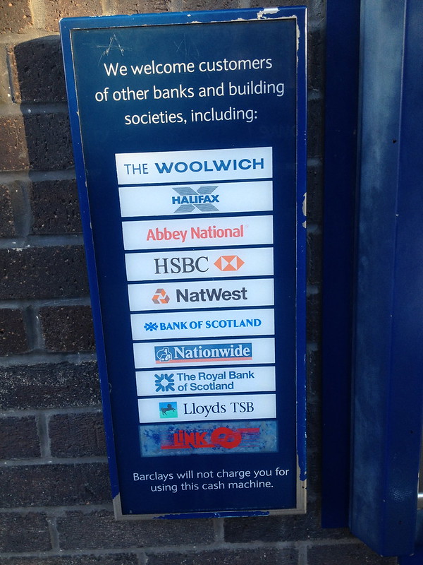 Only 5 of these banks still exist I think