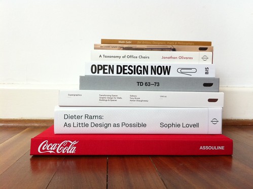 Recent design books