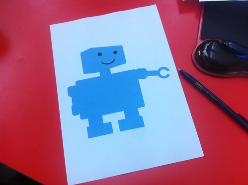 Robot iDrew