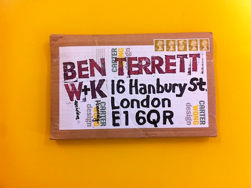 A nice package arrived this morning