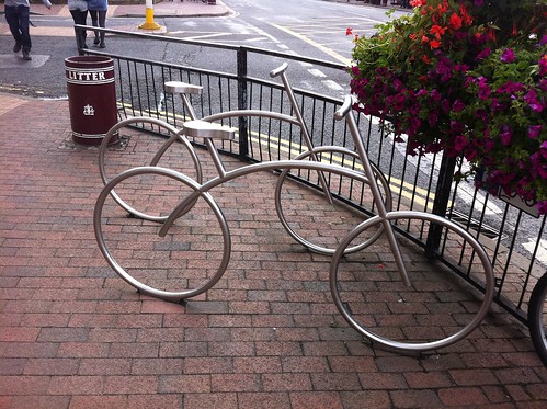 Great bike racks