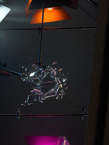 Shot some glass today. It was fun.