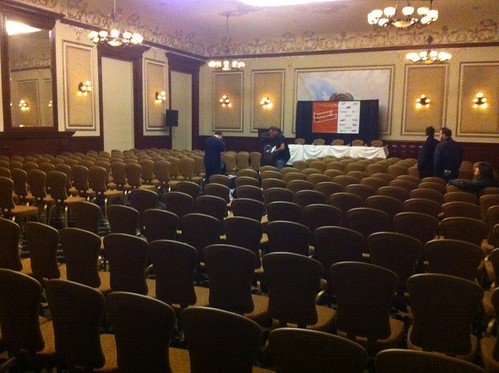 Where we're speaking on Monday 9.30 COME ALONG!