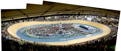 The whole velodrome