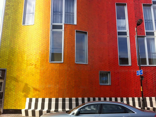 Lovely coloured ceramic tiles