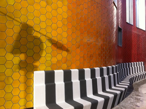 Lovely coloured ceramic tiles