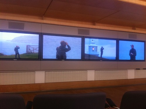 Four screens used surprisingly well