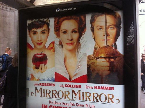 They never put the names under the corressponding pictures - this annoys me