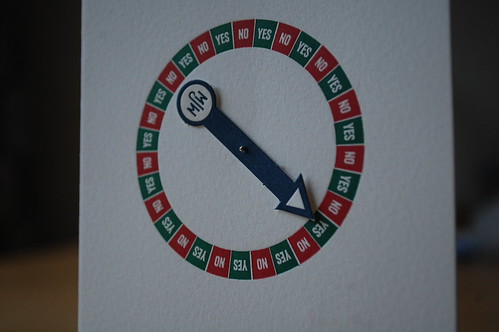 Mr Jones Christmas card