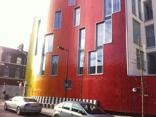 Lovely coloured ceramic tiles