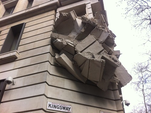 Square the Block by Richard Wilson RA