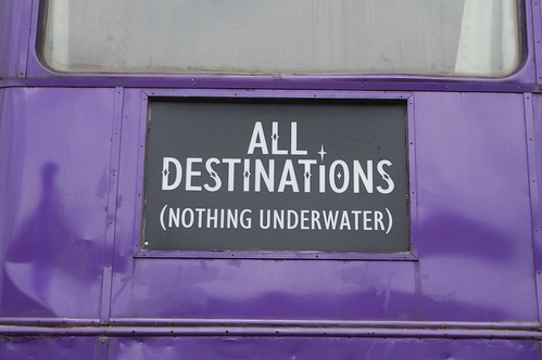 All destinations, nothing underwater