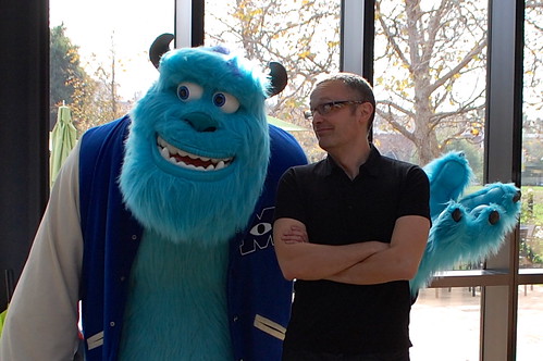 Sulley and me