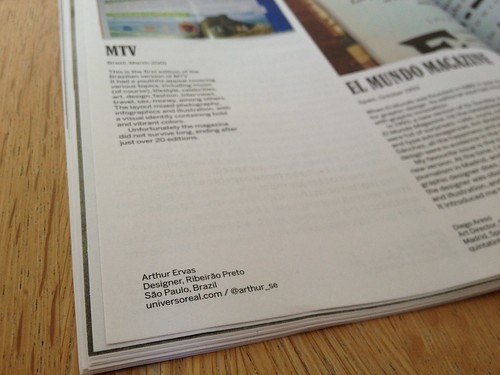 My favo(u)rite magazine