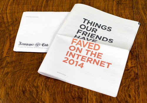 Things Our Friends Have Faved On The Internet